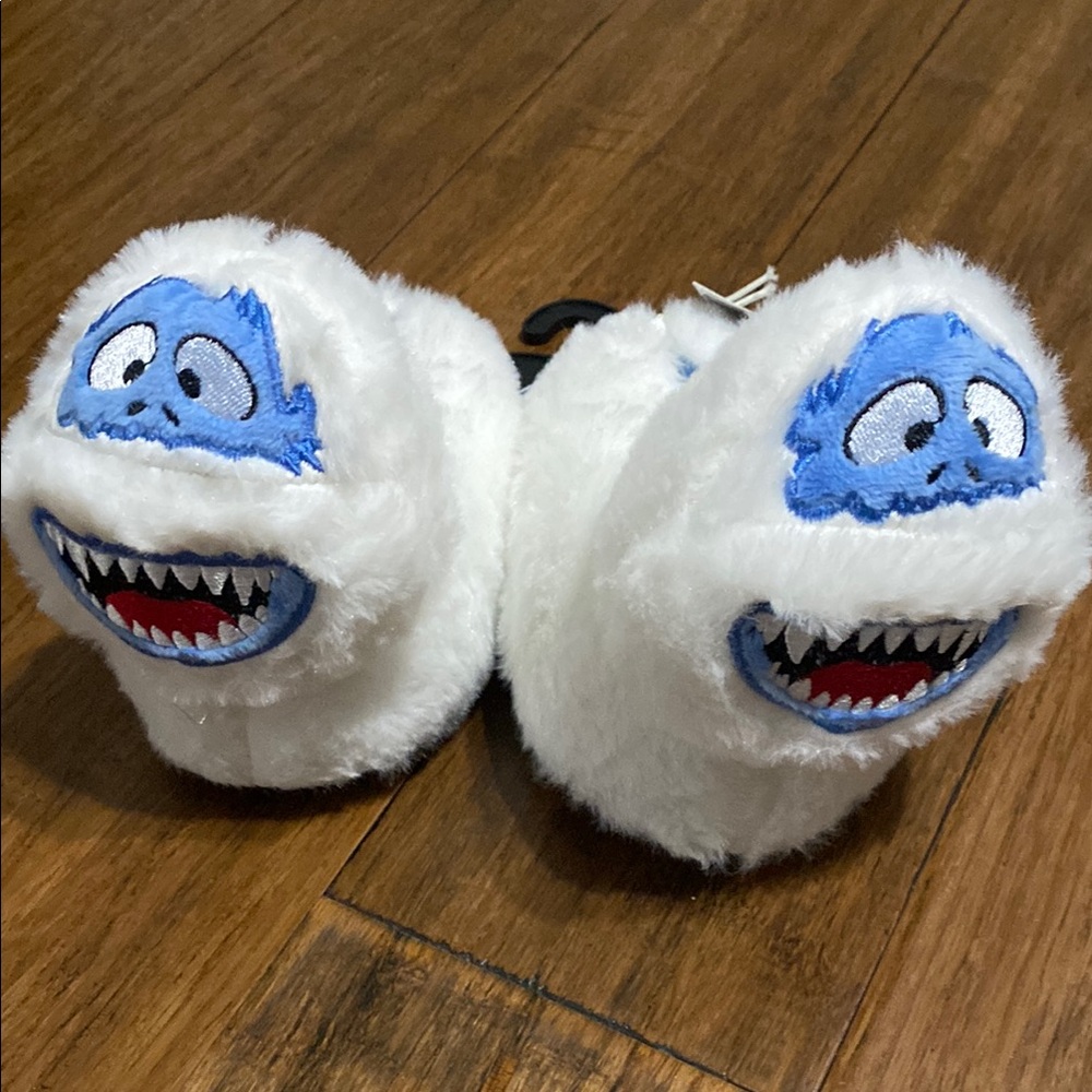 The abominable snowman Slippers